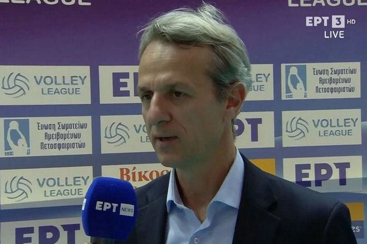 Ψάρρας: “Η ομάδα μου θίχτηκε γιατί ο Ολυμπιακός φάνηκε σαν να μας διάλεξε για αντιπάλους στα ημιτελικά”