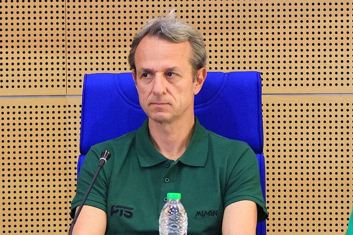 Ψάρρας: “Είμαστε χαρούμενοι που είμαστε ανάμεσα στις τέσσερις μεγαλύτερες ομάδες στην Ελλάδα”