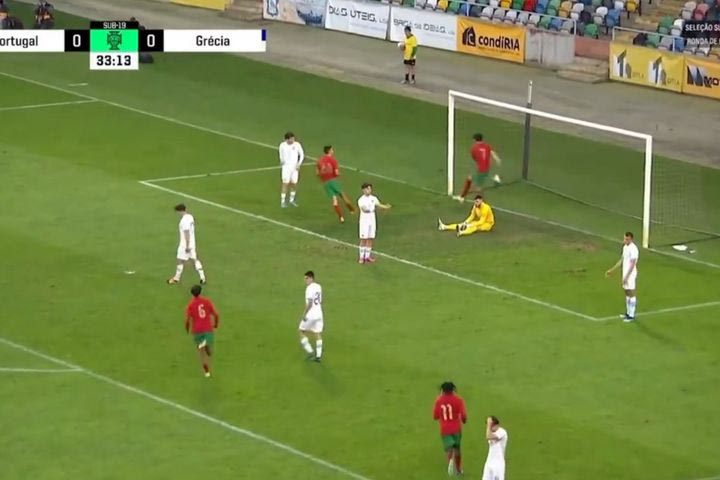 Κ19 Πορτογαλία – Ελλάδα 2-1: Πικρή ήττα στην πρεμιέρα της στον Elite Round των προκριματικών του Euro