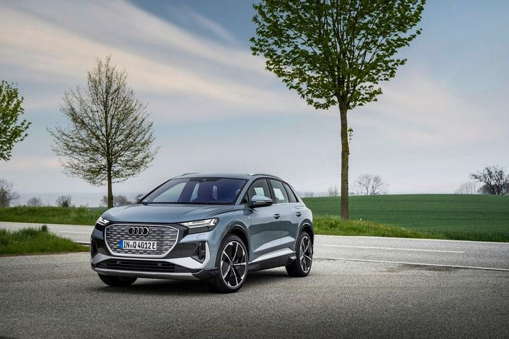 Αυτές είναι οι αλλαγές στο ηλεκτρικό SUV Audi Q4 Business e-tron που το κάνουν πιο ελκυστικό από ποτέ