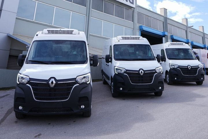 Το ικανότερο επαγγελματικό της Renault τώρα και σε ψυγείο