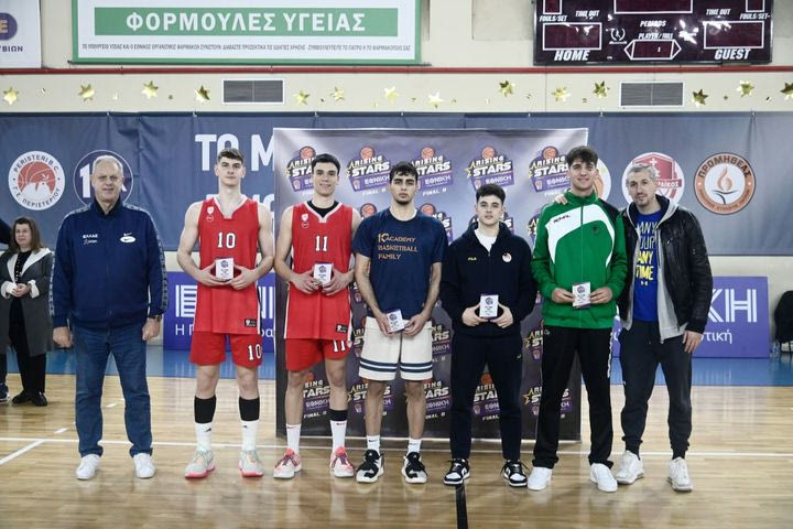 Rising Stars: MVP ο Σπάρταλης, αυτή ήταν η καλύτερη πεντάδα