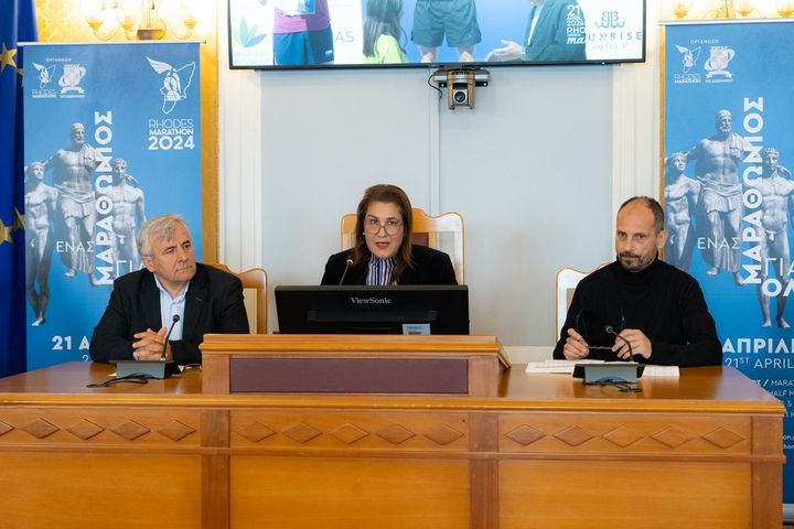 Για νέο ρεκόρ συμμετοχών ο 9ος Διεθνής Μαραθώνιος Ρόδου