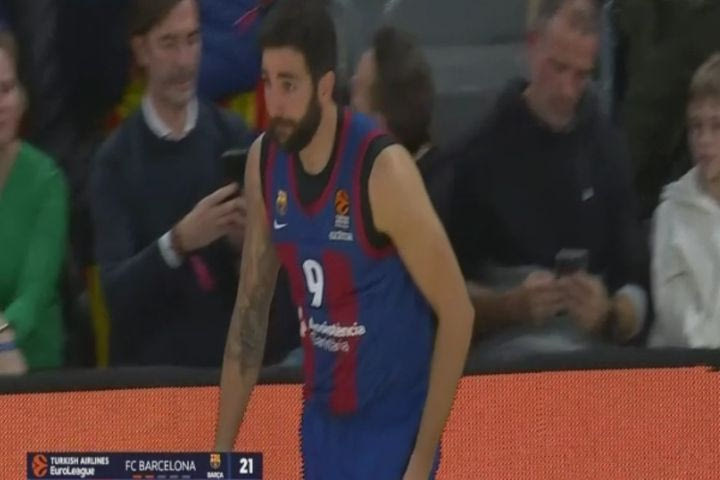 Ο Ρίκι Ρούμπιο έπαιξε ξανά για την Μπαρτσελόνα μετά από 4.644 ημέρες