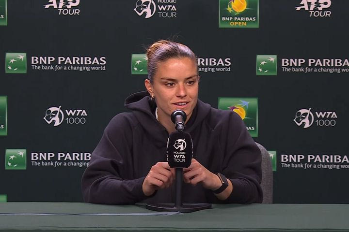 Σάκκαρη: “Μία μέρα θα πάρω το Indian Wells”