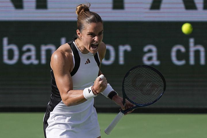 Παρί – Σάκκαρη 1-2: Πάτησε το γκάζι στο τρίτο σετ και πήρε το εισιτήριο για τα προημιτελικά του Indian Wells