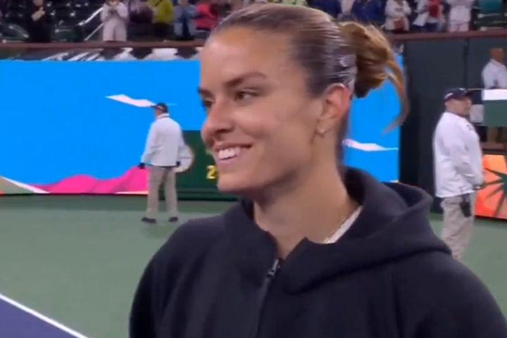 Σάκκαρη: “Δεν τα παρατάω ποτέ, αυτό είναι το μήνυμα για όλους”