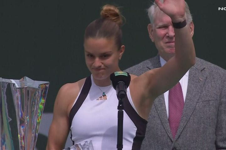 Σάκκαρη: “Φτάσαμε στην πηγή, δεν τα καταφέραμε, αλλά είμαι σίγουρη ότι θα το κάνουμε στο μέλλον”