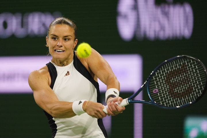 Μαρία Σάκκαρη: Η Καλίνσκαγια αντίπαλος της Ελληνίδας τενίστριας στις 16 του Miami Open