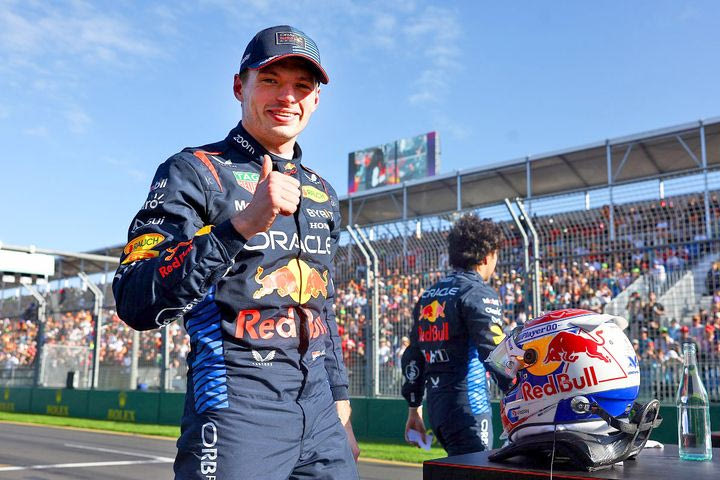 GP Αυστραλίας: Τρία στα τρία για τον Μαξ Φερστάπεν, νέα επιβλητική πολ ποζίσιον του Ολλανδού