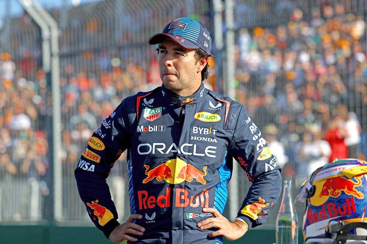 Ο Πέρεζ δέχθηκε ποινή 3 θέσεων για την εκκίνηση του GP Αυστραλίας