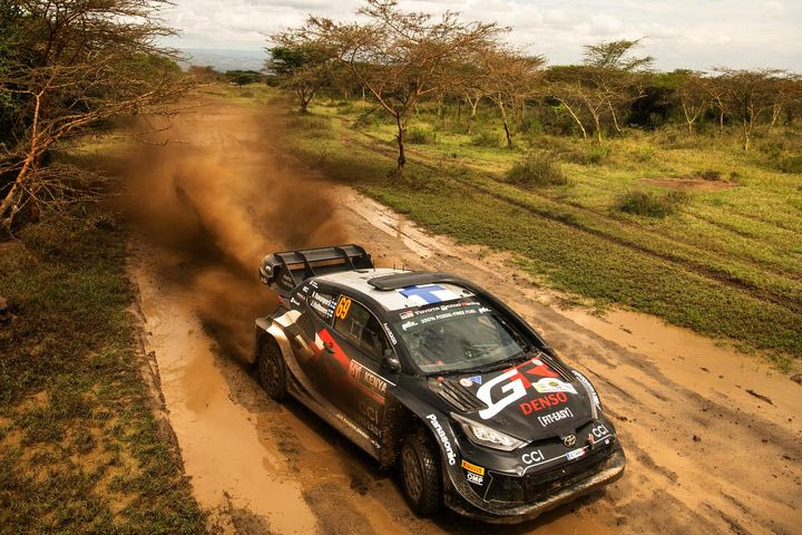 WRC: Ο Ροβάνπερα κυρίαρχος της σαβάνας στο σκληρό Ράλι Σαφάρι