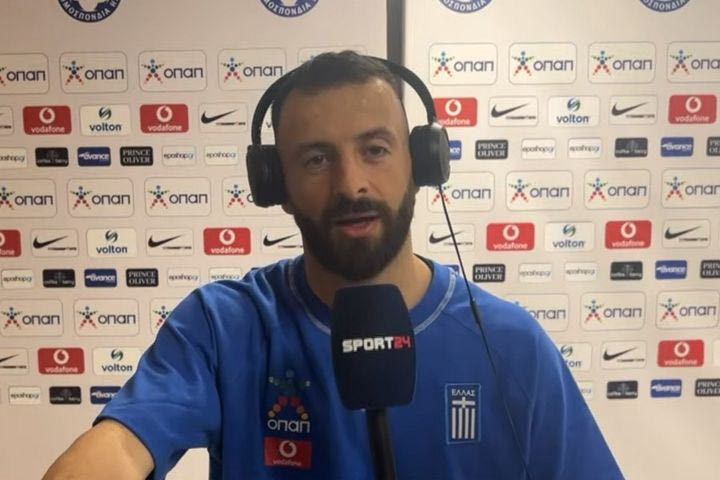 Ο Μανώλης Σιώπης στην Game Night: “Δείξαμε ότι μπορούμε να είμαστε στο Euro, όλοι είναι συγκεντρωμένοι”