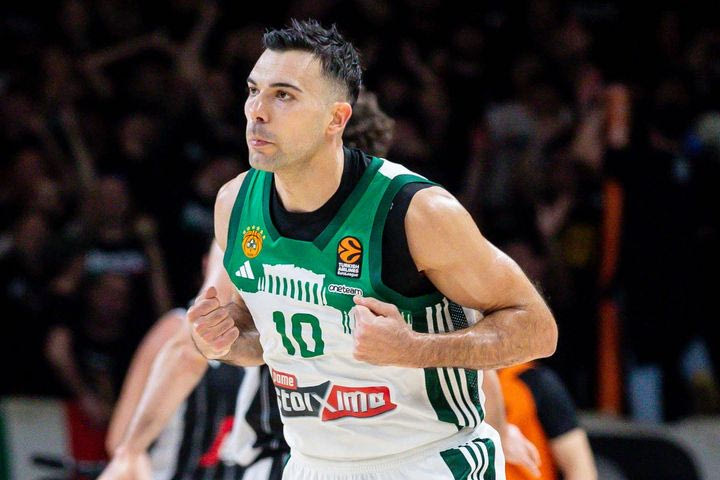 Βίρτους Μπολόνια – Παναθηναϊκός AKTOR: Το +14 του Σλούκα, ο Μπελινέλι που έκανε άνω-κάτω το ματς και το hero ball του Ναν που δικαίωσε τον… Μπάνκι