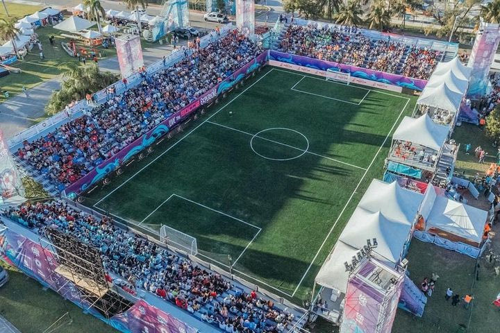 Το Παγκόσμιο Κύπελλο Socca 2024 στο Ομάν