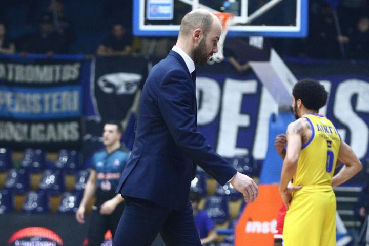 Περιστέρι bwin – Ολυμπιακός: Ο Σπανούλης αποβλήθηκε με δεύτερη τεχνική ποινή