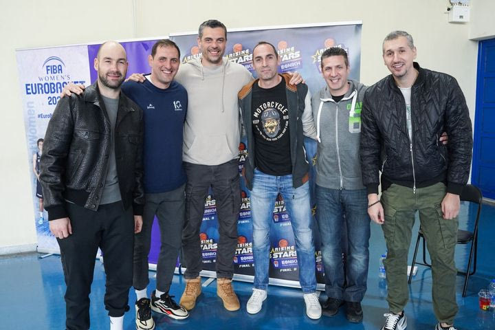 Σπανούλης και Διαμαντίδης παρακολούθησαν από κοντά τους ημιτελικούς του Rising Stars