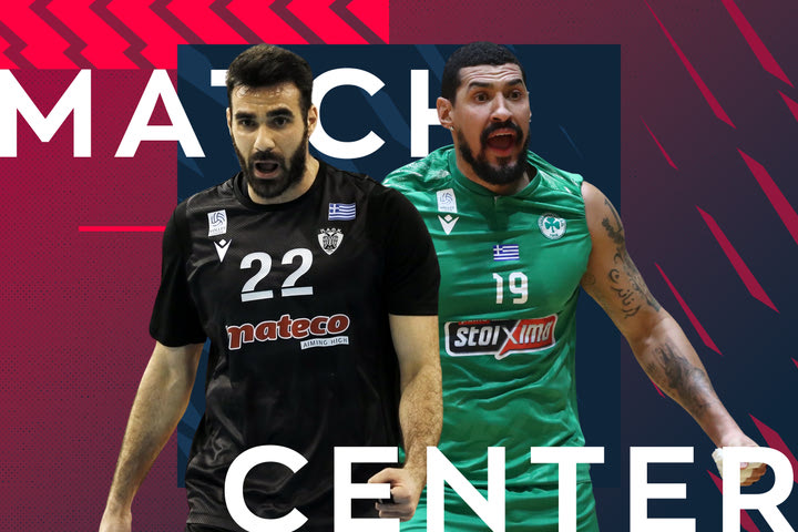 LIVE: ΠΑΟΚ – Παναθηναϊκός