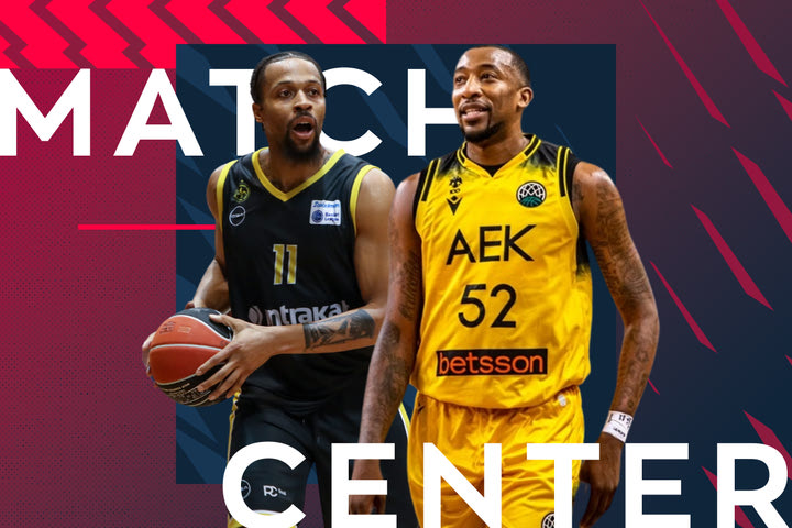 LIVE: Μαρούσι – ΑΕΚ Betsson