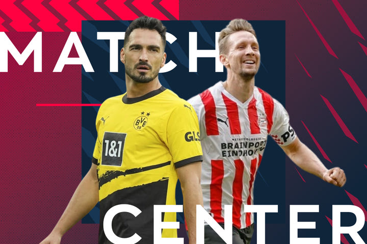 LIVE: Ντόρτμουντ – Αϊντχόφεν