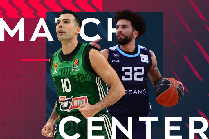 LIVE: Παναθηναϊκός AKTOR – Κολοσσός Ρόδου
