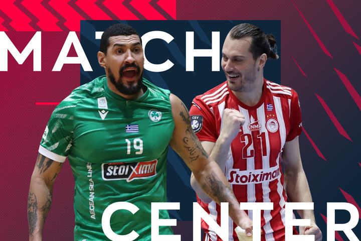 LIVE: Παναθηναϊκός – Ολυμπιακός
