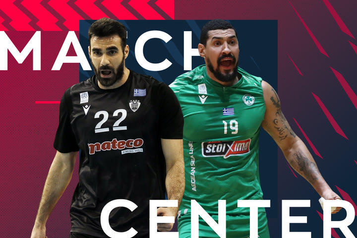 LIVE: ΠΑΟΚ – Παναθηναϊκός