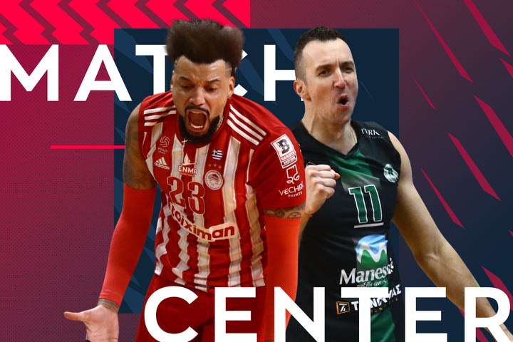LIVE: Ολυμπιακός – Μίλωνας