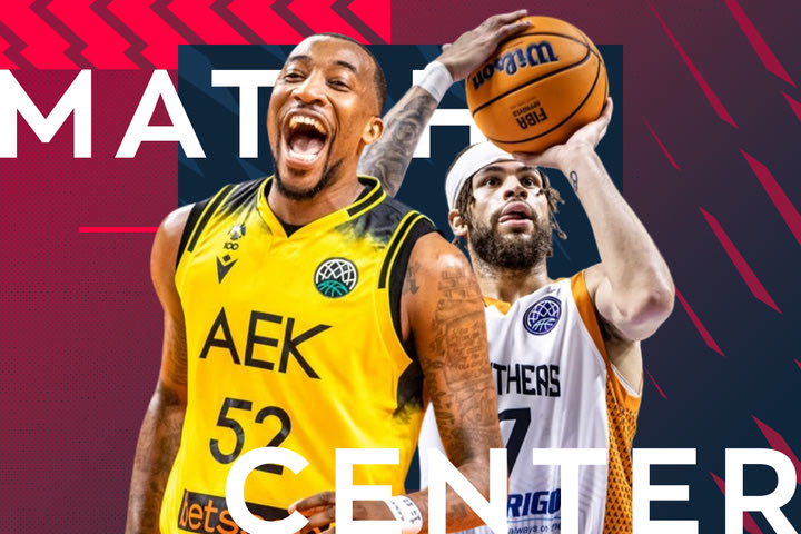 LIVE: ΑΕΚ Betsson – Προμηθέας
