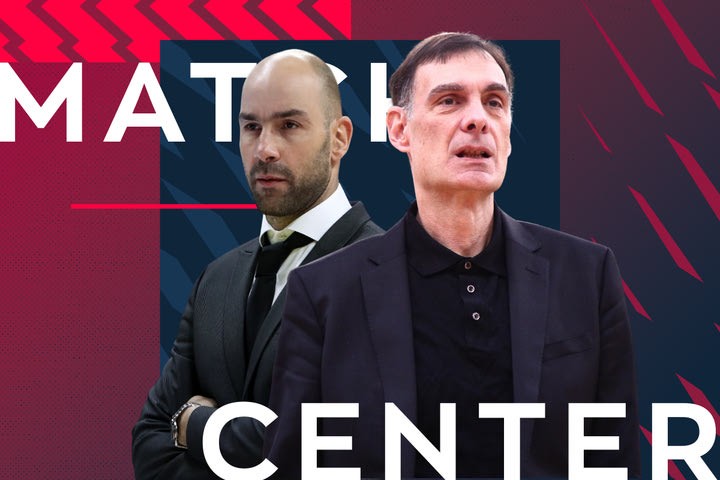 LIVE: Περιστέρι bwin – Ολυμπιακός