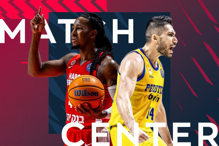 LIVE: Χάποελ Ιερουσαλήμ – Περιστέρι bwin