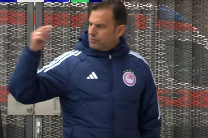 Κ19 Μπάγερν – Ολυμπιακός: Σύρραξη μπροστά στους πάγκους, αποβλήθηκε ο Συλαΐδόπουλος