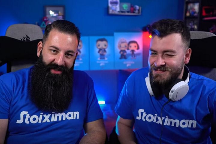 Οι TechItSerious… προσγειώθηκαν στο κανάλι της Stoiximan στο YouTube