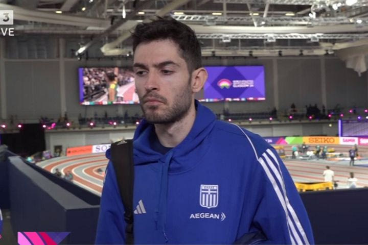 Τεντόγλου: “Αγωνίστηκα χάλια, ούτε στον χειρότερό μου εχθρό να κάνει τελικό το πρωί”