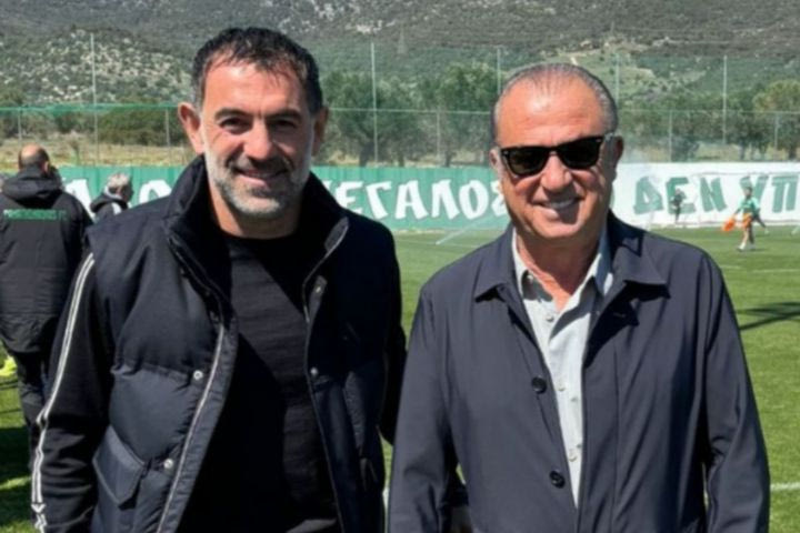 Παναθηναϊκός: Η συνάντηση του Τερίμ με τον Καραγκούνη στο “Γ. Καλαφάτης”