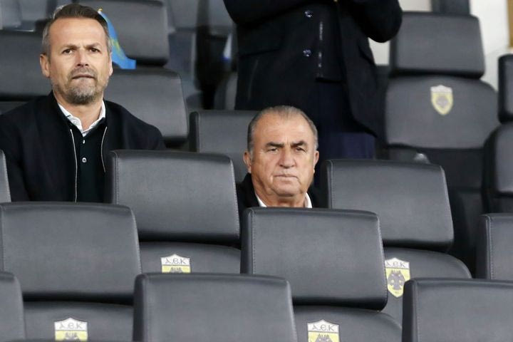 Παναθηναϊκός: Ο Τερίμ είδε στην OPAP Arena τη νίκη της Εθνικής επί του Καζακστάν