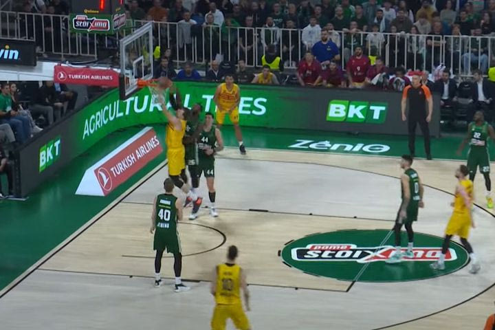 EuroLeague: Διπλή πράσινη εκπροσώπηση στο Top-10 με τους εκρηκτικούς Λεσόρ και Ναν, στην κορυφή η ονειρική συνεργασία Χεζόνια-Κοζέρ