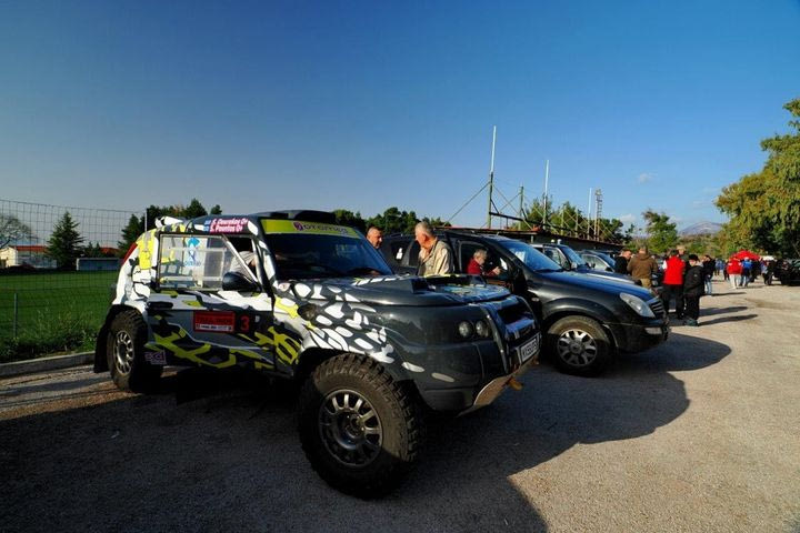 Ιδιαίτερα επιτυχημένη αυλαία του Πανελληνίου Κυπέλλου Trail Ride 4×4 για το 2024