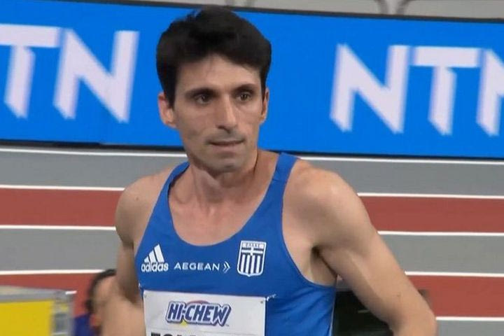 Ο Τσιάμης έμεινε εκτός τελικής οκτάδας στο τριπλούν