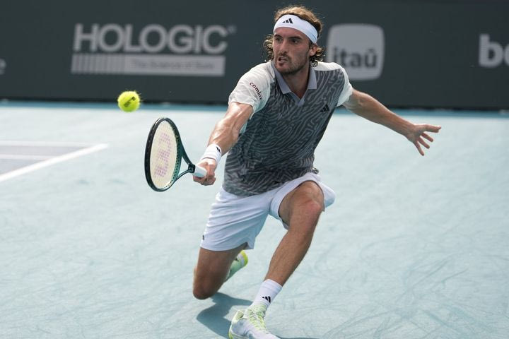 Miami Open: Τσιτσιπάς και Κοκκινάκης αποχαιρέτησαν στους 16 του διπλού