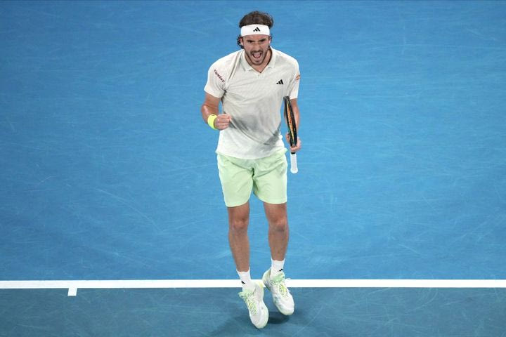 Τα highlights της πρόκρισης του Τσιτσιπά στον τελικό του Ντουμπάι