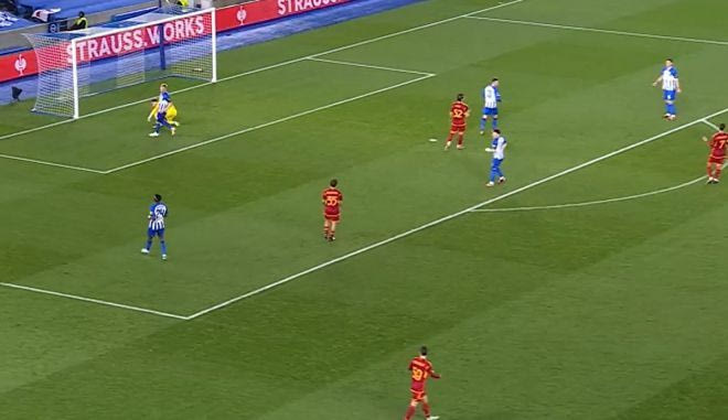 Τα highlights από τη νίκη της Μπράιτον κόντρα στη Ρόμα
