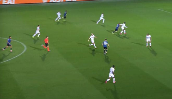 Τα highlights από τη νίκη της Αταλάντα κόντρα στη Σπόρτινγκ