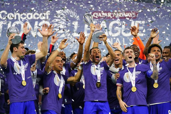 Οι ΗΠΑ κατέκτησαν το Concacaf Nations League κόντρα στο Μεξικό του Πινέδα