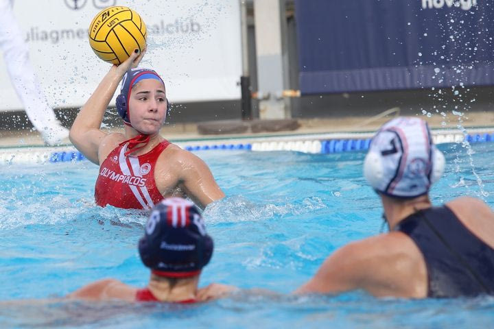 Α1 πόλο γυναικών: Νίκη στο ντέρμπι του πρωταθλήματος ο Ολυμπιακός, υπερπολύτιμο τρίποντο ο Εθνικός, καταιγιστικός ο Άλιμος