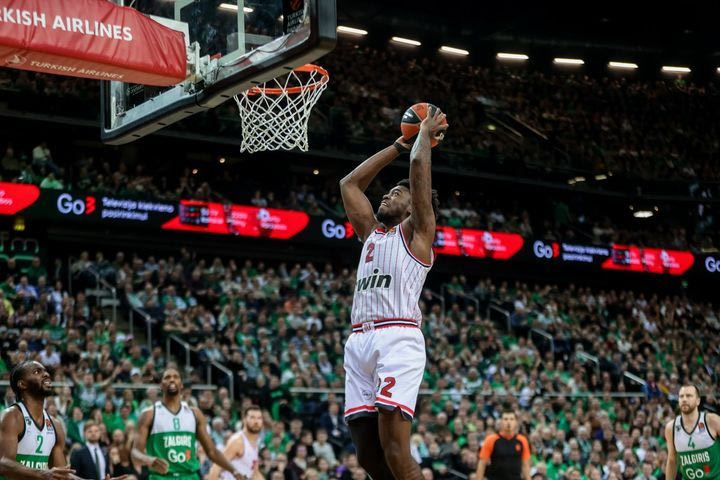 Ράιτ: “Διασκεδάζω στην Euroleague, όχι μόνο γυρίζω τον κόσμο και παίζω μπάσκετ αλλά πληρώνομαι για αυτό”