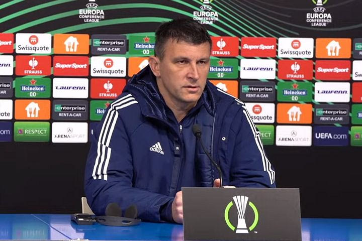 Γιακίροβιτς: “Πολύ επικίνδυνοι οι παίκτες του ΠΑΟΚ, πρέπει να εστιάσουμε στον Κωνσταντέλια”