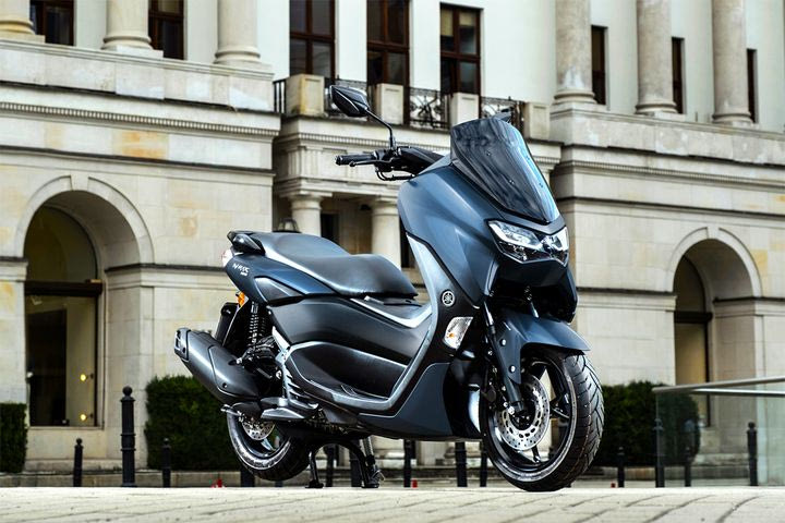 Υamaha NMAX 125 & 155: Για την πόλη και γύρω από αυτήν