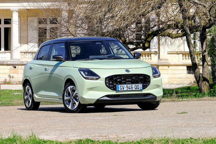 Το νέο Suzuki Swift “πάτησε” Ελλάδα και προσφέρεται σε τιμή- έκπληξη