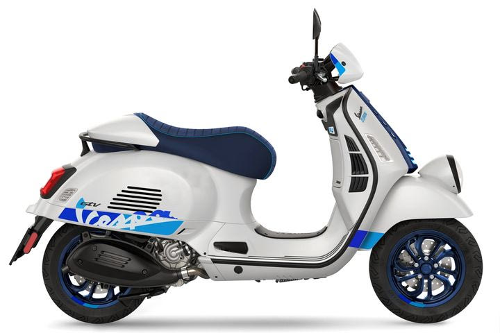 Η ειδική έκδοση της Vespa για τα 140 χρόνια της Piaggio θα πωλείται μόνο για 4 μέρες